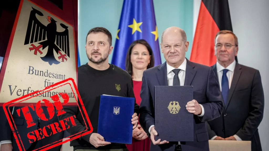 Orosz támogatású kampány hangolja Ukrajna ellen a németeket
