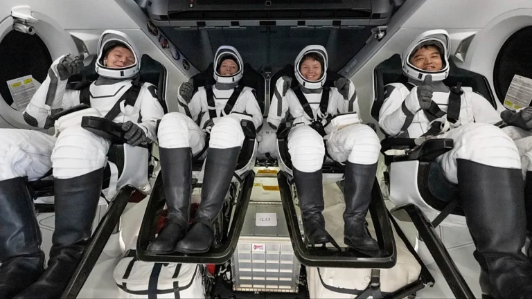 Az űrutazás felgyorsítja a biológiai öregedést – új NASA-kutatás mutat rá a veszélyekre