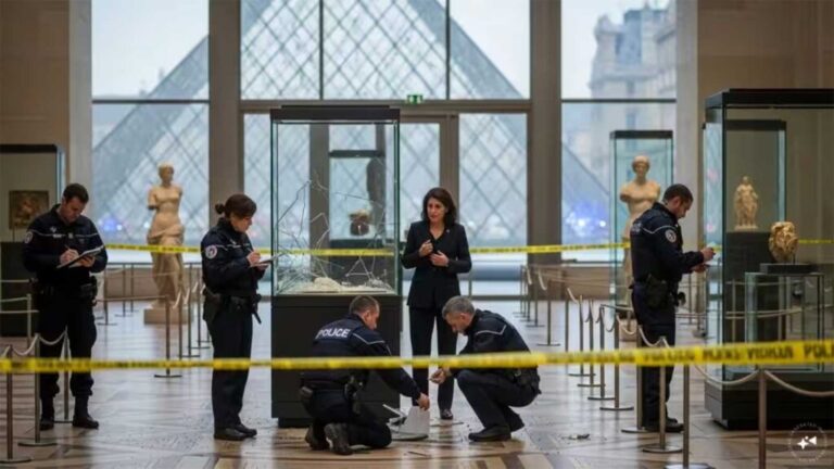 Louvre-rablás: elavult kamerák, hiányzó biztosítás