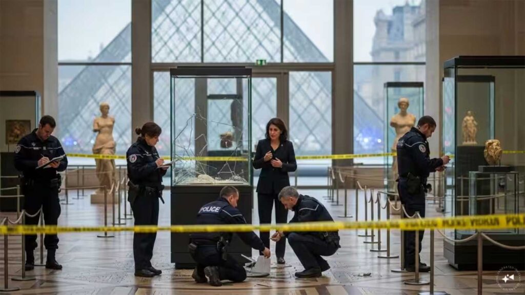 Louvre-rablás: elavult kamerák, hiányzó biztosítás
