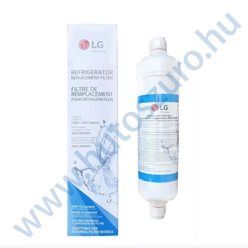 LG hűtőszűrő - a tiszta ivóvíz biztos alapja otthon