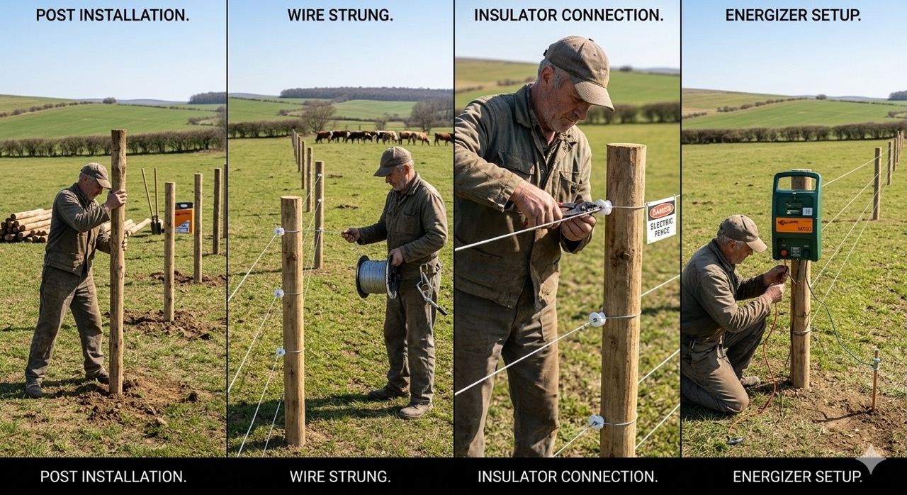 Mi az a villanypásztor és hogyan működik?