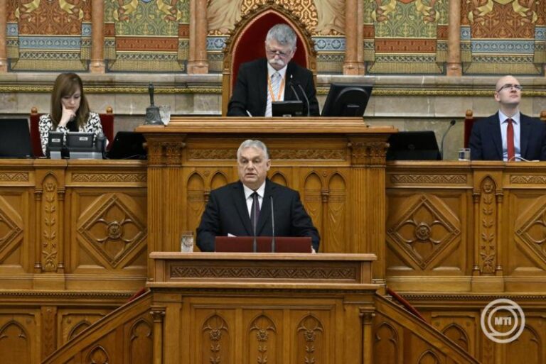 Orbán Viktor az Országgyűlésben: magyar kormányzati válasz az ukrán olajtranzit ügyére