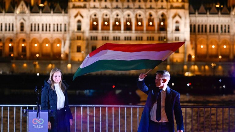 Európai vezetők gratulációi Magyar Péter választási győzelme után