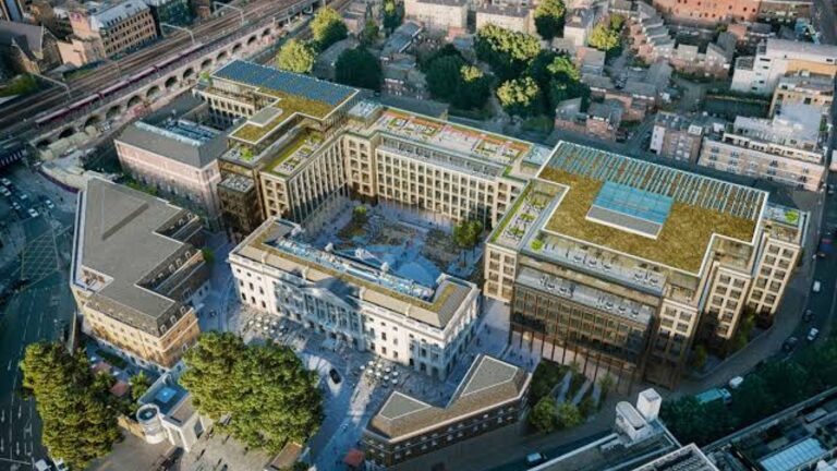 A londoni lakók jogi úton támadják a kínai nagykövetség terveit