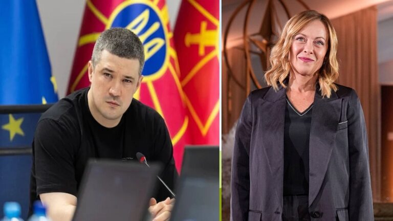 Az ukrán ex-védelmi miniszter Olaszország védelmi tanácsadója lett