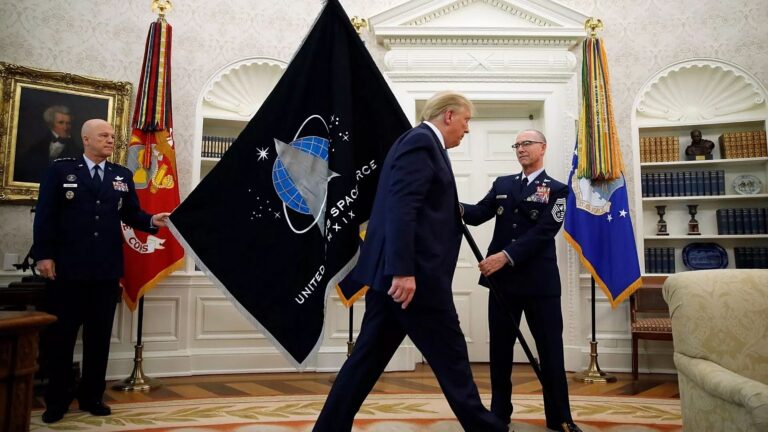 Trump űrakadémia létrehozását javasolja az Egyesült Államokban
