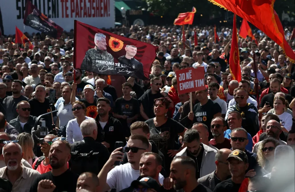 25 év börtönt kapott Hágában Hashim Thaci