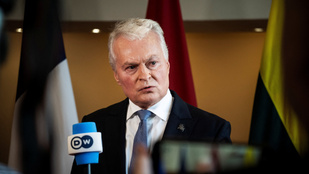A litván légvédelem lelőtt egy behatoló drónt Vilnius közelében