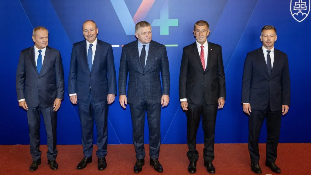 A visegrádi országok közösen lépnek fel az uniós költségvetési tárgyalásokon Pozsonyban