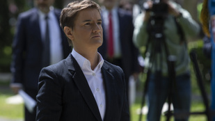 Ana Brnabic átvette Vucsics államfői feladatait Szerbiában