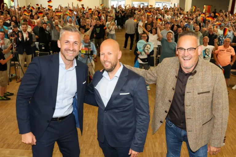 Az AfD szász-anhalti frakciójában Stasi-múltú és büntetett előéletű képviselők is vannak