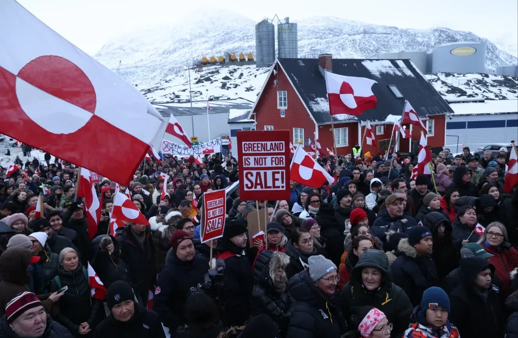 Az Egyesült Államok és Dánia megállapodott Grönland biztonságáról