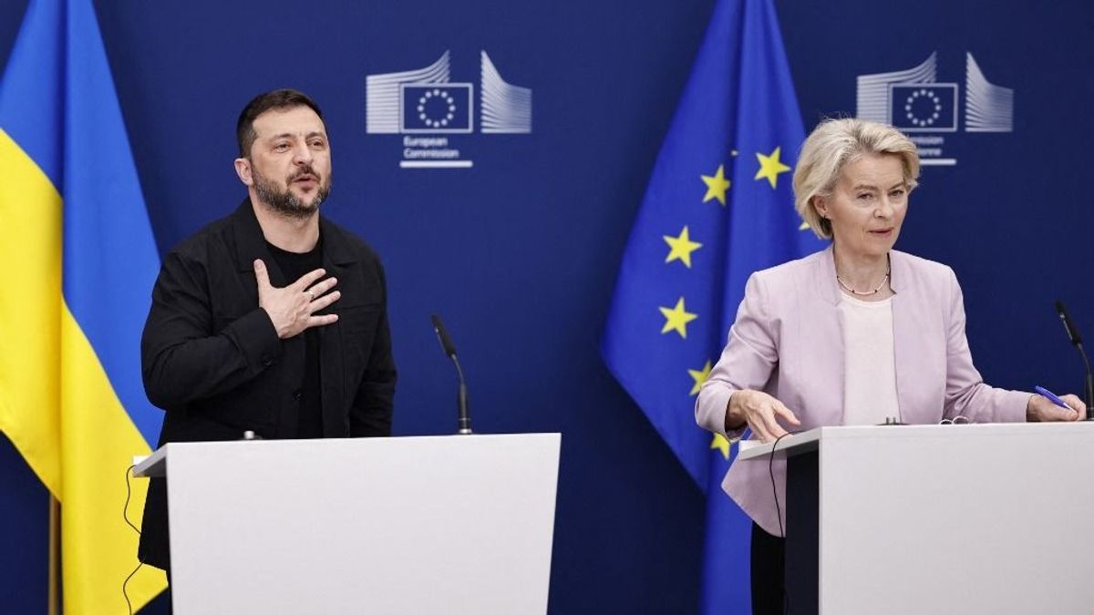 Az uniós nagykövetek hárommilliárd eurót nyitottak Ukrajnának