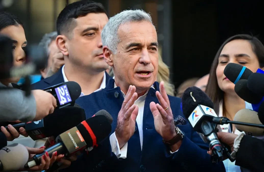 Călin Georgescut házkutatás után állították elő Bukarestben