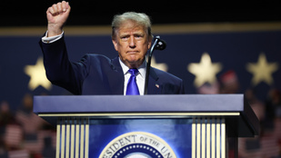 Donald Trump Írország és Észak-Írország egyesítését szorgalmazta dublini látogatásán