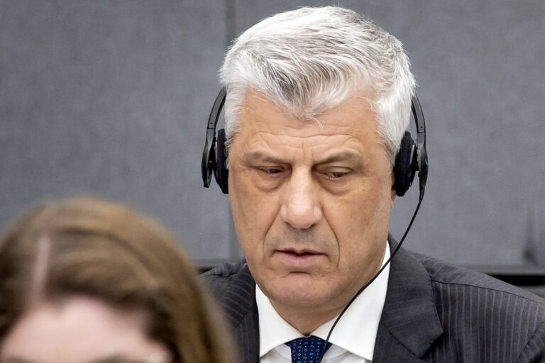 Hágai bíróság elítélte a volt UCK-vezetőket