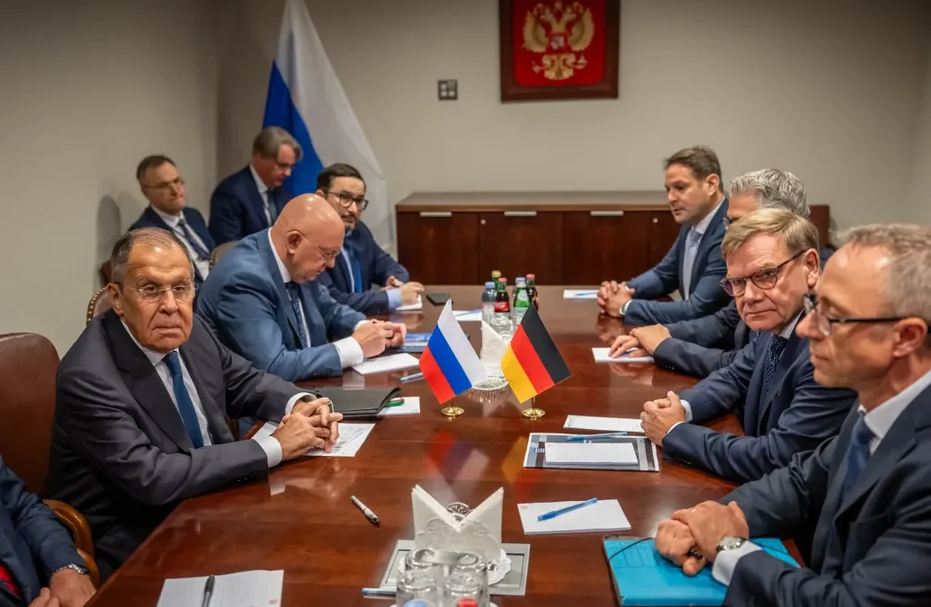 Lavrov New Yorkban tárgyalt Wadephullal az ENSZ Közgyűlése előtt