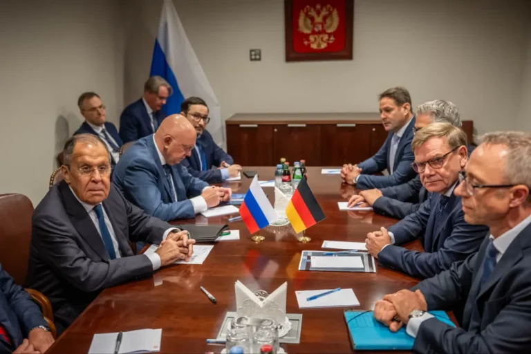 Lavrov New Yorkban tárgyalt Wadephullal az ENSZ Közgyűlése előtt