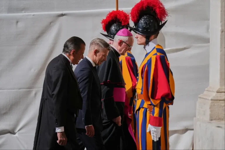 Magyar Pétert magánaudiencián fogadta XIV. Leó pápa