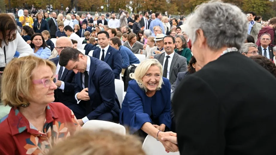 Marine Le Pen pártja 15 helyet szerzett a francia szenátusban