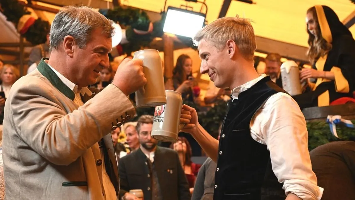 Münchenben megnyílt az Oktoberfest, AI-kamerákat is bevetnek
