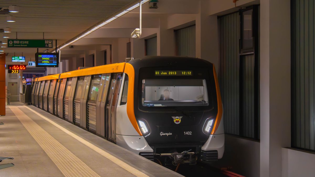 Romániában még mindig nem járnak az új Alstom-metrók
