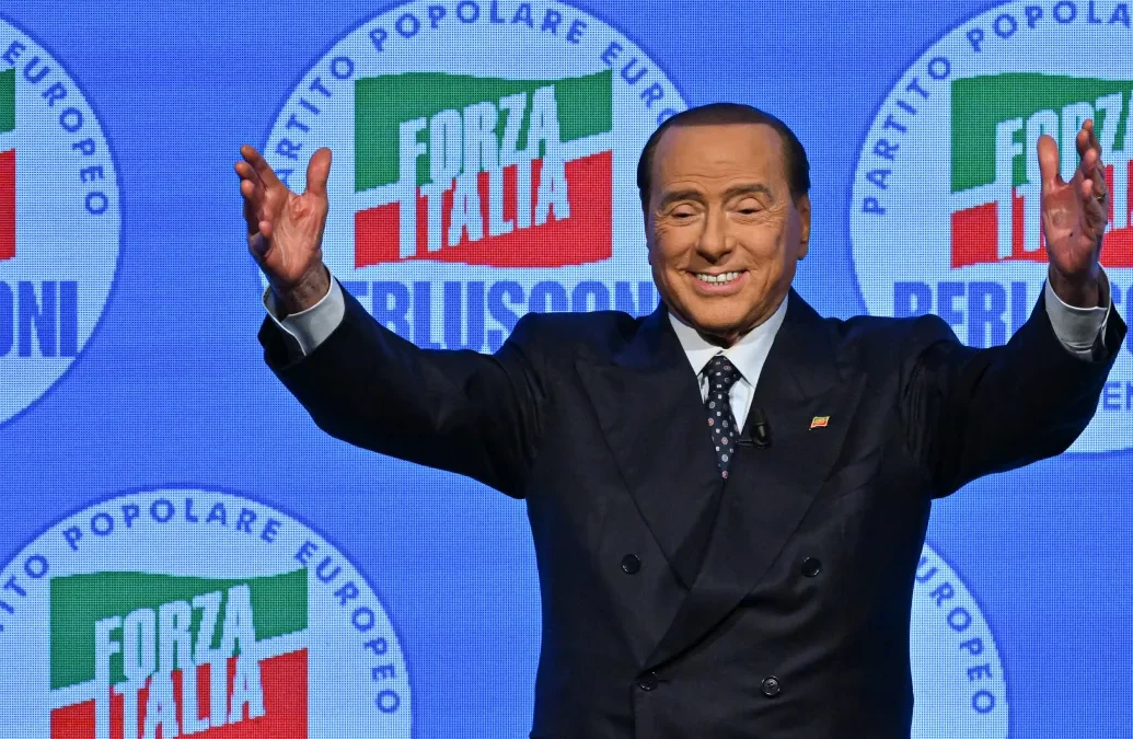 Silvio Berlusconi nevét kapta a milánói Malpensa repülőtér