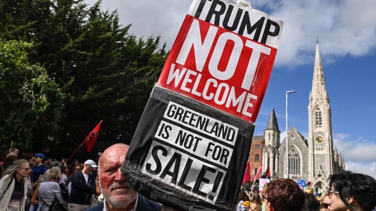 Trump bejelentette a Grönland biztonságáról szóló megállapodást
