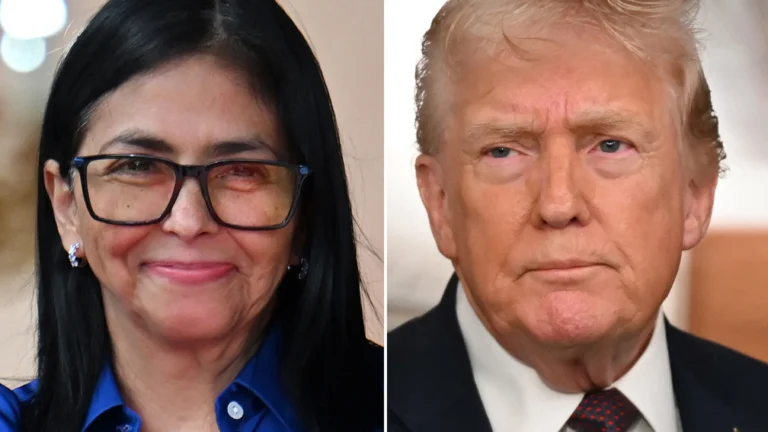 Trump kedden New Yorkban tárgyal Delcy Rodríguez-zel