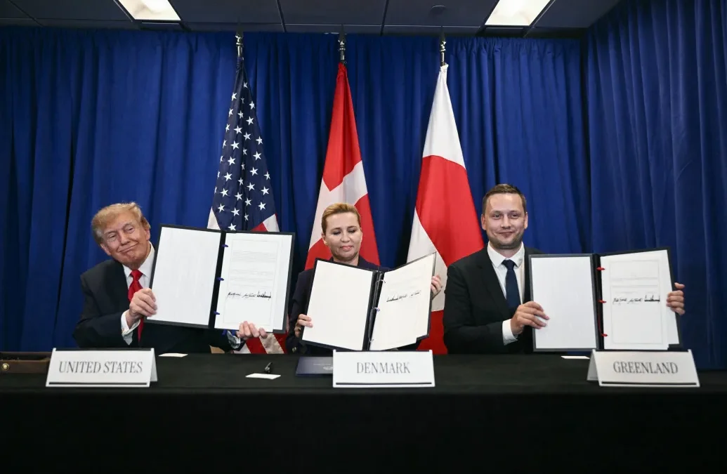 Trump két új bázist kapott Grönlandon