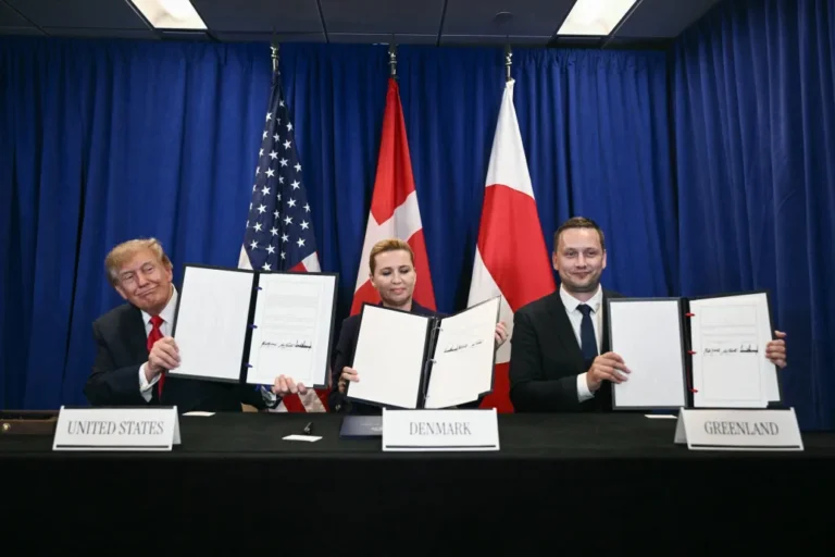 Trump két új bázist kapott Grönlandon