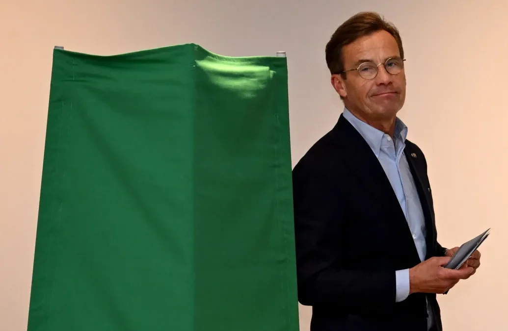 Ulf Kristersson benyújtotta lemondását a svéd választási vereség után