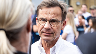 Ulf Kristersson lemondott a svéd választási vereség után