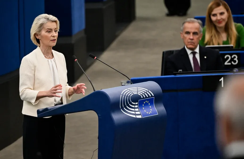 Von der Leyen Kanada EU-társult tagságát javasolta