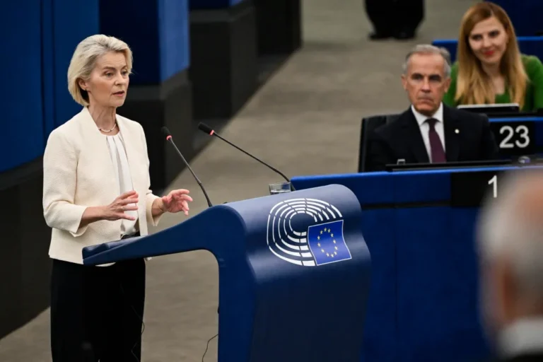 Von der Leyen Kanada EU-társult tagságát javasolta
