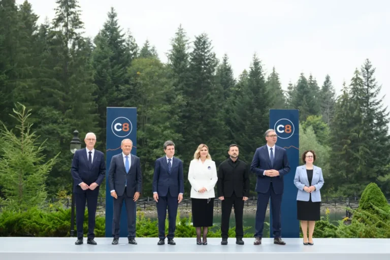 Zelenszkij bejelentette a Kárpáti Nyolcak első csúcstalálkozóját