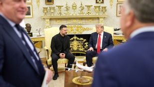 Zelenszkij New Yorkban találkozik Trumppal
