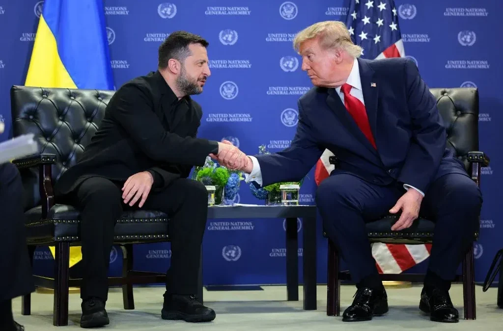 Zelenszkij Trumppal tárgyalt a háború lezárásáról New Yorkban