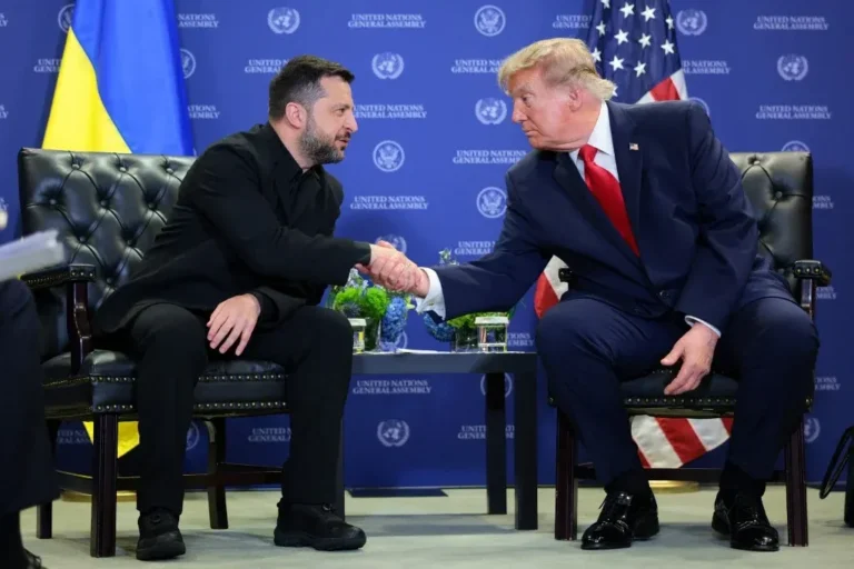 Zelenszkij Trumppal tárgyalt a háború lezárásáról New Yorkban