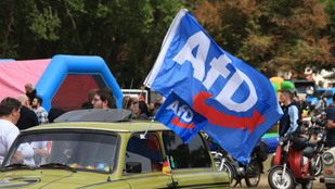 AfD-ifjúsági vezető Nagy-Németország-térképet tett közzé