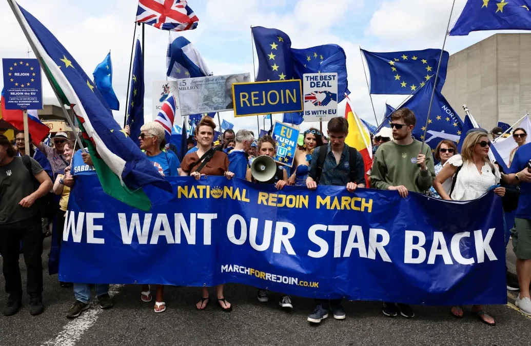 Andy Burnham szerint a brexit több kárt okozott, mint hasznot