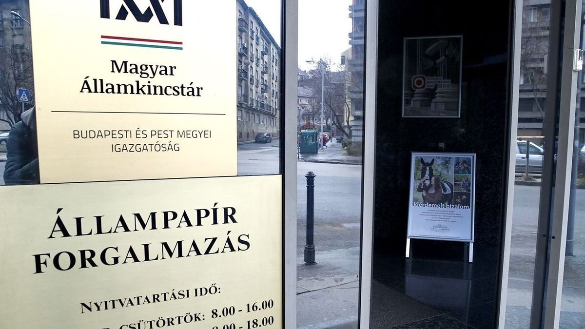 Az amerikai állampapírhozam 2002 óta nem látott szintre emelkedett