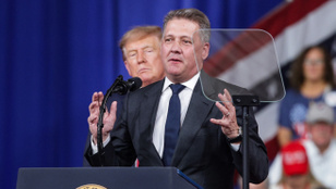 Az Audi vezetőjét bírálják Trump-rendezvényen tett fellépése miatt