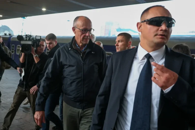 Friedrich Merz Kijevben újabb német támogatásról tárgyal