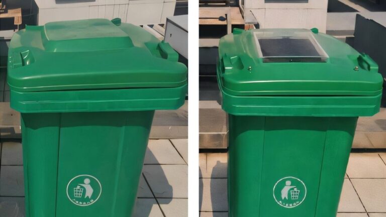 Kínai kutatók napenergiás betéttel csökkentik a kukaszagot