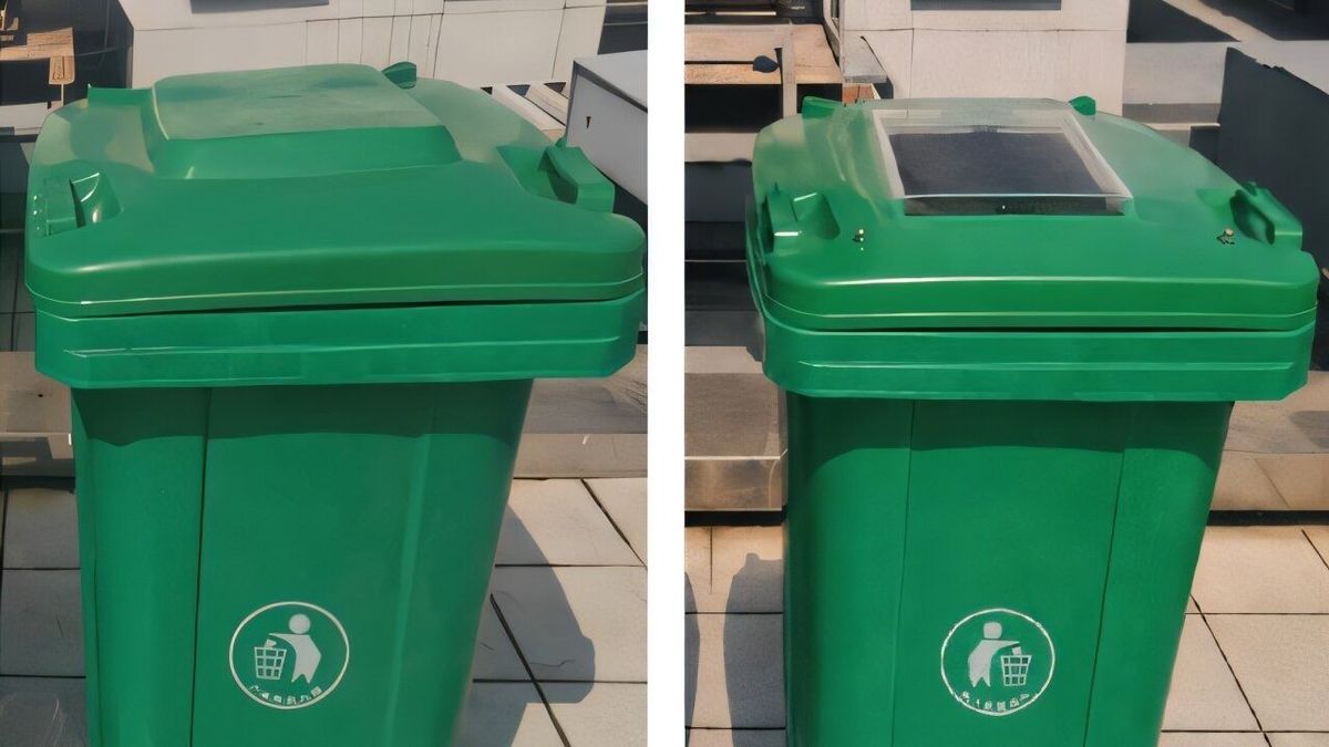 Kínai kutatók napenergiás betéttel csökkentik a kukaszagot