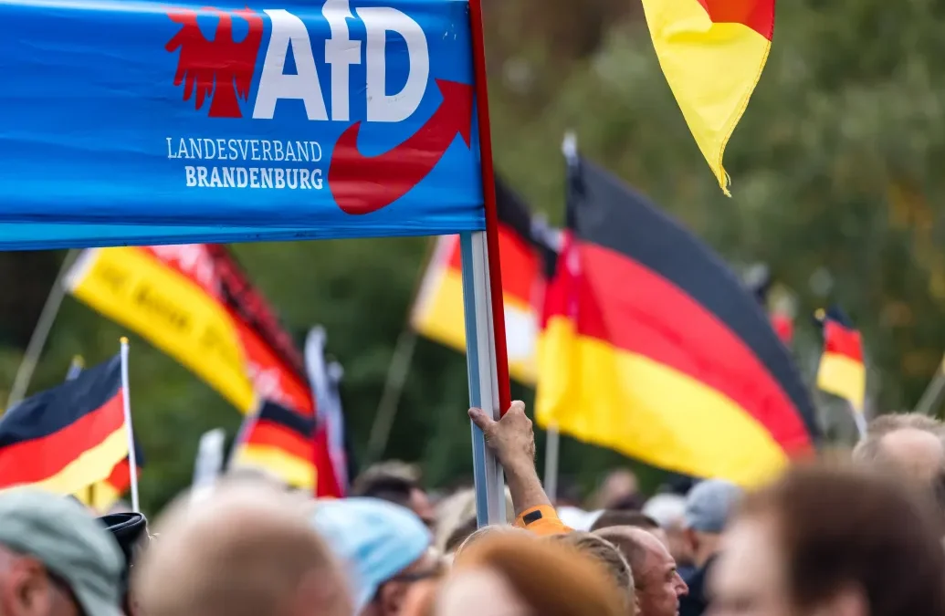 Lemondott az AfD ifjúsági tagozatának vezetője a botrányos térkép miatt