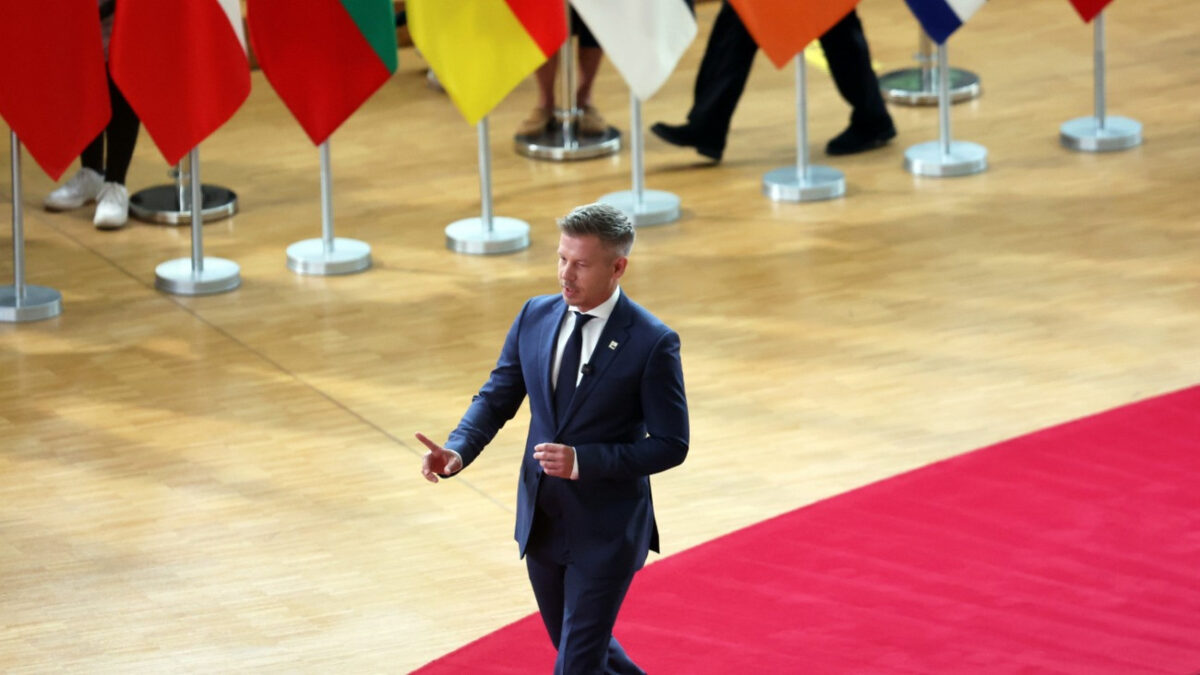 Magyar Péter Brüsszelben beszélt a V4-ek energiaválságáról