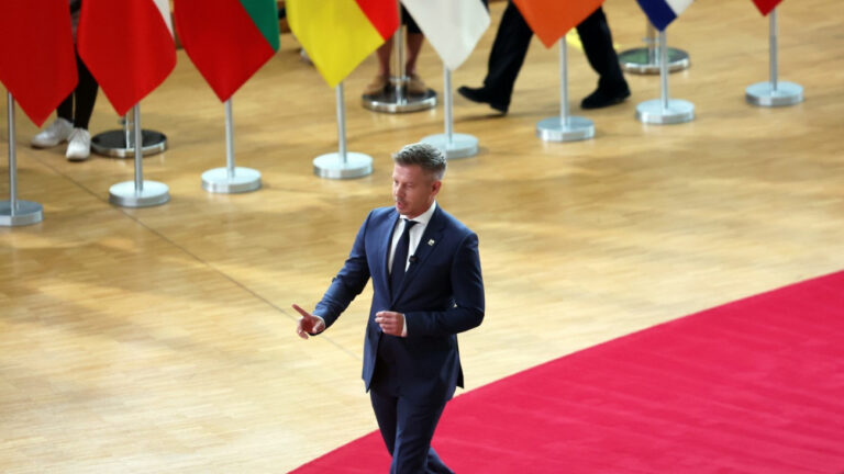 Magyar Péter Brüsszelben beszélt a V4-ek energiaválságáról